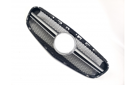 Решетка радиатора Mercedes E-class W212 2013-2016