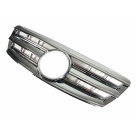 Решетка радиатора Mercedes S-class W220 2002-2005
