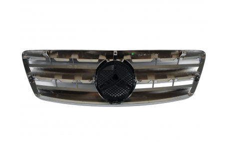 Решетка радиатора Mercedes S-class W220 2002-2005