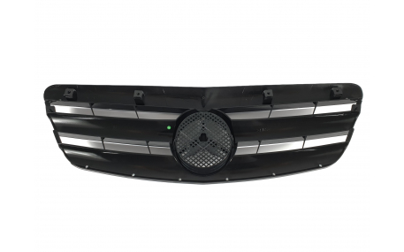 Решетка радиатора Mercedes S-class W221 2005-2009