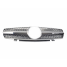 Решетка радиатора Mercedes SL-class R230 2001-2006