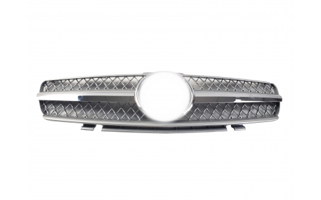 Решетка радиатора Mercedes SL-class R230 2001-2006