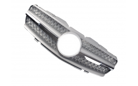 Решетка радиатора Mercedes SL-class R230 2001-2006