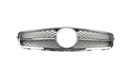 Решетка радиатора Mercedes C-class W204