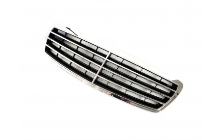 Решетка радиатора Mercedes E-class W211 2002-2006
