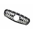 Решетка радиатора Mercedes A-class W176 2012-2015