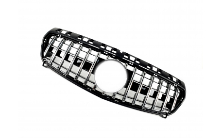 Решетка радиатора Mercedes A-class W176 2012-2015
