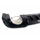 Накладка задняя Audi A3 8V 2016-2020 Sedan