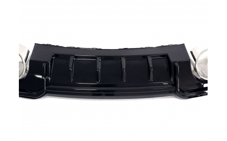 Накладка задняя Audi A3 8V 2016-2020 Sedan