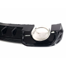 Накладка задняя Audi A3 8V 2016-2020 Sedan