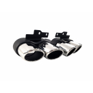 Насадки на глушитель Audi A6 C8