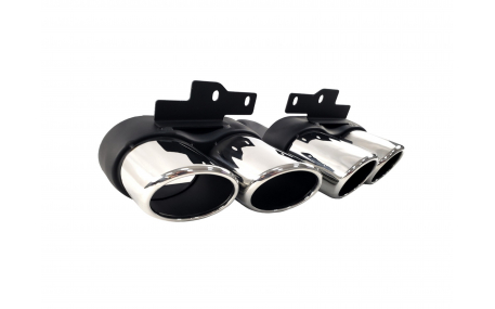 Насадки на глушитель Audi A6 C8