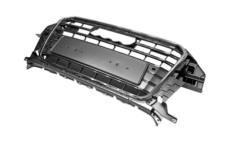 Решетка радиатора Audi Q3 2011-2014