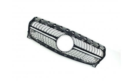 Решетка радиатора Mercedes CLA-class W117 2017-2019