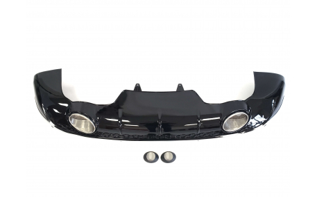 Накладка задняя Audi Q5 2012-2017