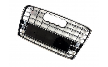 Решетка радиатора Audi A8 D4 2014-2017