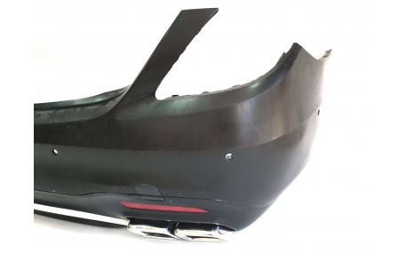 Бампер задний Mercedes S-class W222 2018-2020