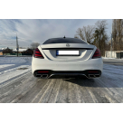 Бампер задний Mercedes S-class W222 2018-2020