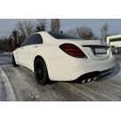 Бампер задний Mercedes S-class W222 2018-2020