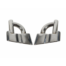 Насадки на глушитель Mercedes S-class W221