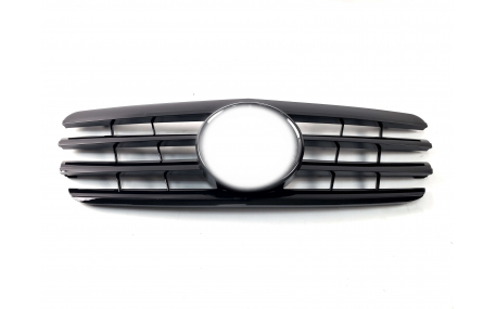 Решетка радиатора Mercedes E-class W210 1999-2002