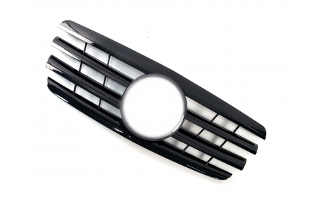 Решетка радиатора Mercedes E-class W210 1999-2002