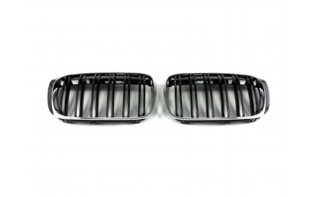 Решетка радиатора BMW X1 F48 2015-2019