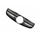 Решетка радиатора Mercedes SL-class R230 2006-2008