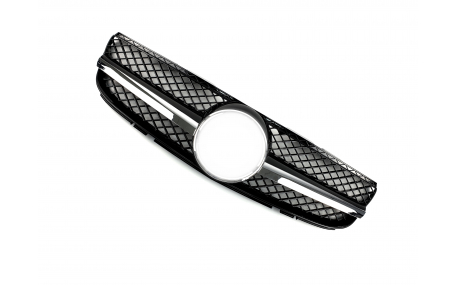 Решетка радиатора Mercedes SL-class R230 2006-2008