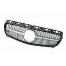 Решетка радиатора Mercedes A-class W176 2012-2015