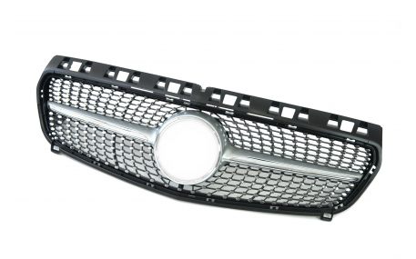 Решетка радиатора Mercedes A-class W176 2012-2015