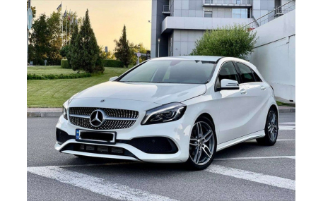 Решетка радиатора Mercedes A-class W176 2012-2015