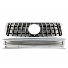 Решетка радиатора Mercedes G-class W463