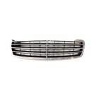 Решетка радиатора Mercedes E-class W211 2002-2006