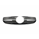 Решетка радиатора Mercedes SL-class R230 2006-2008
