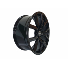 R22 Black ( одноширокі 9.5J ET45 ) на Land Rover Range Rover Sport L320 2005-2010 року