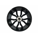 R22 Black ( одноширокі 9.5J ET45 ) на Land Rover Range Rover Sport L320 2005-2010 року