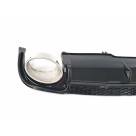 Накладка задняя Audi A4 B9 2016-2019