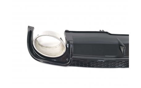 Накладка задняя Audi A4 B9 2016-2019