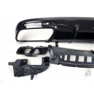 Накладка задняя Mercedes S-class W217 Coupe