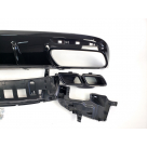 Накладка задняя Mercedes S-class W217 Coupe