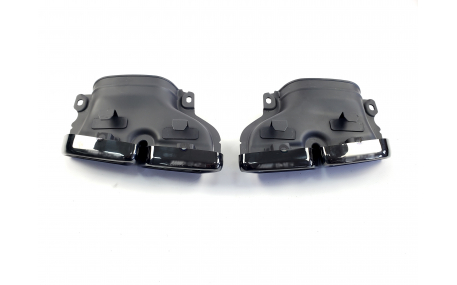 Накладка задняя Mercedes S-class W217 Coupe