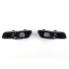 Накладка задняя Mercedes S-class W217 Coupe