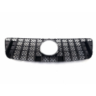 Решетка радиатора Mercedes ML-class W164 2009-2011