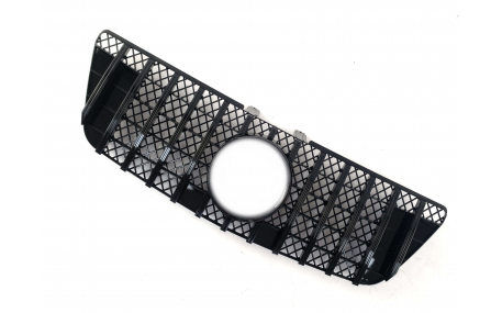 Решетка радиатора Mercedes ML-class W164 2009-2011