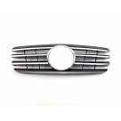 Решетка радиатора Mercedes E-class W210 1999-2002