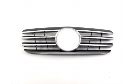 Решетка радиатора Mercedes E-class W210 1999-2002