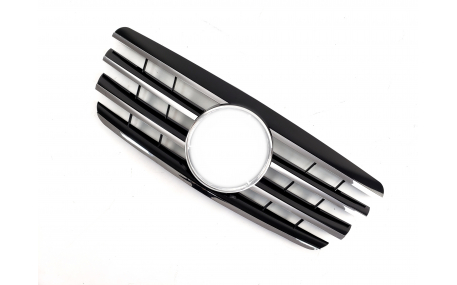 Решетка радиатора Mercedes E-class W210 1999-2002