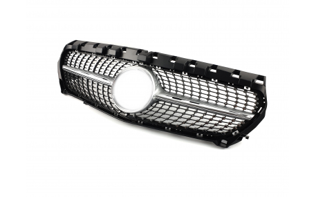 Решетка радиатора Mercedes CLA-class W117 2013-2016