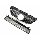 Решетка радиатора Mercedes SLK-class R172